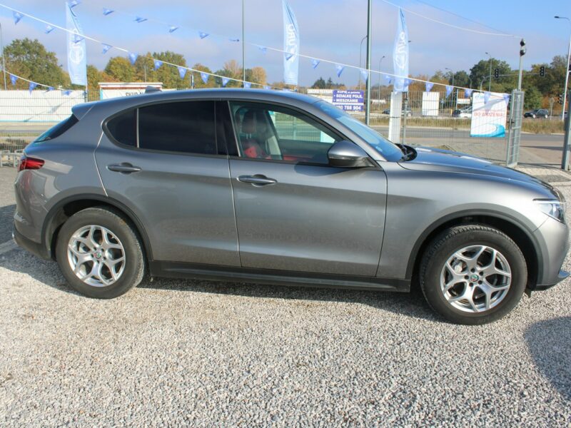 Alfa Romeo Stelvio F-VAT Q4 Skóra Kamera Gwarancja Salon Polska