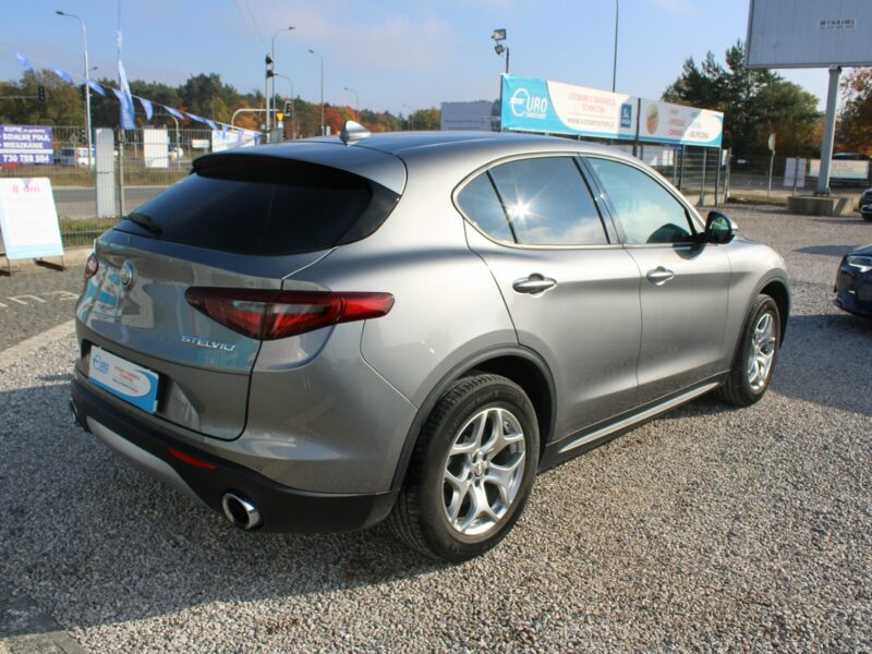 Alfa Romeo Stelvio F-VAT Q4 Skóra Kamera Gwarancja Salon Polska