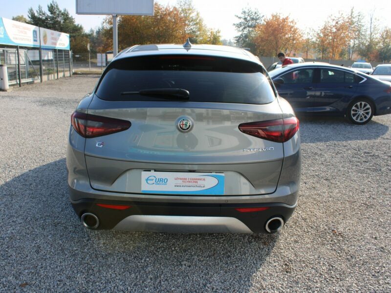 Alfa Romeo Stelvio F-VAT Q4 Skóra Kamera Gwarancja Salon Polska