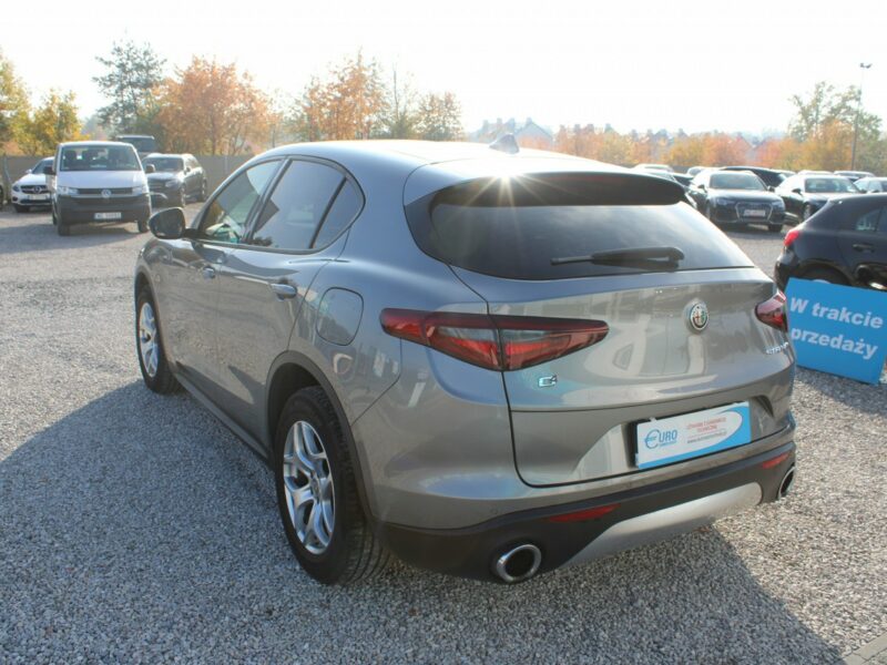 Alfa Romeo Stelvio F-VAT Q4 Skóra Kamera Gwarancja Salon Polska