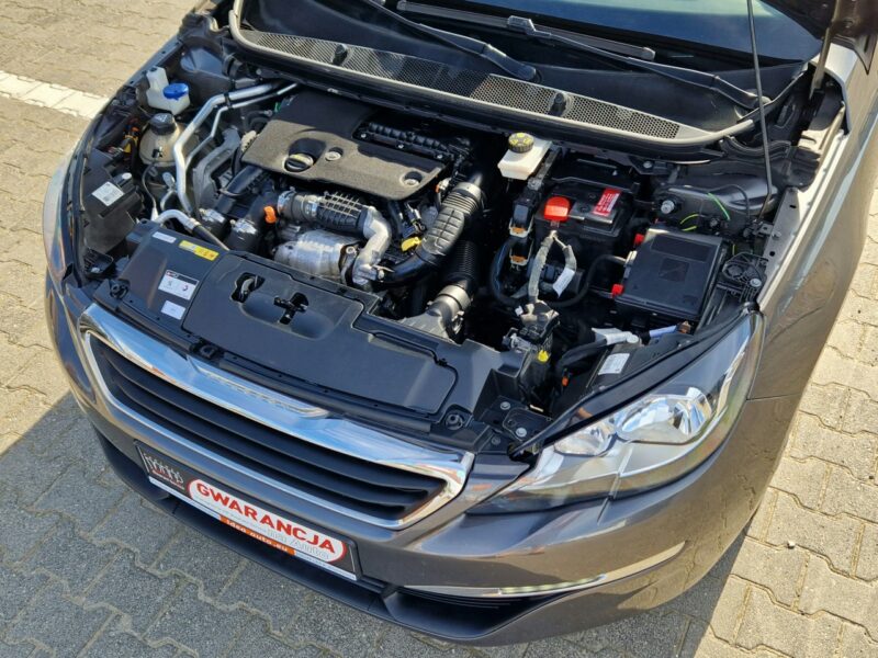 Peugeot 308 SW *Bezwypadkowy*Business*Potwierdzony Przebieg*Roczna Gwarancja* III (2013-)