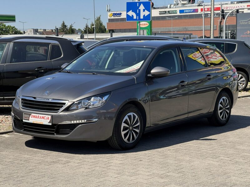 Peugeot 308 SW *Bezwypadkowy*Business*Potwierdzony Przebieg*Roczna Gwarancja* III (2013-)