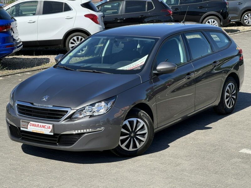 Peugeot 308 SW *Bezwypadkowy*Business*Potwierdzony Przebieg*Roczna Gwarancja* III (2013-)