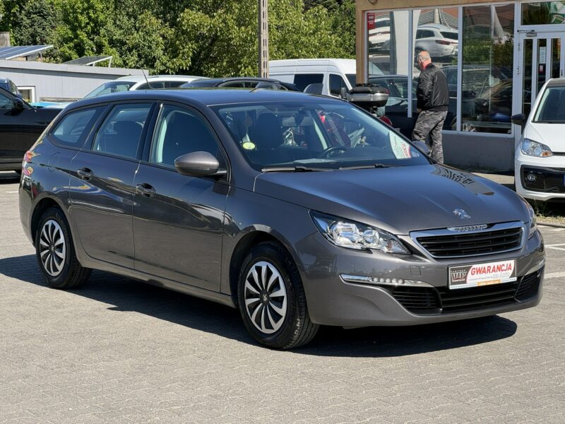 Peugeot 308 SW *Bezwypadkowy*Business*Potwierdzony Przebieg*Roczna Gwarancja* III (2013-)