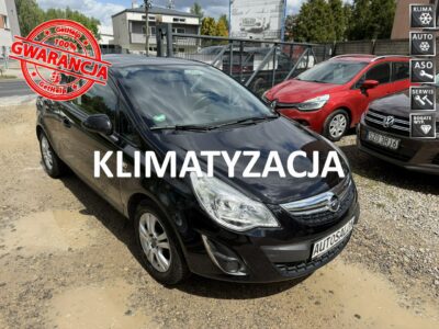 Opel Corsa 1.2i*70PS*Klima*1*WŁ*niemcy*OPŁACONA*4*cylindry*LIFT*ALU D (2006-2014)