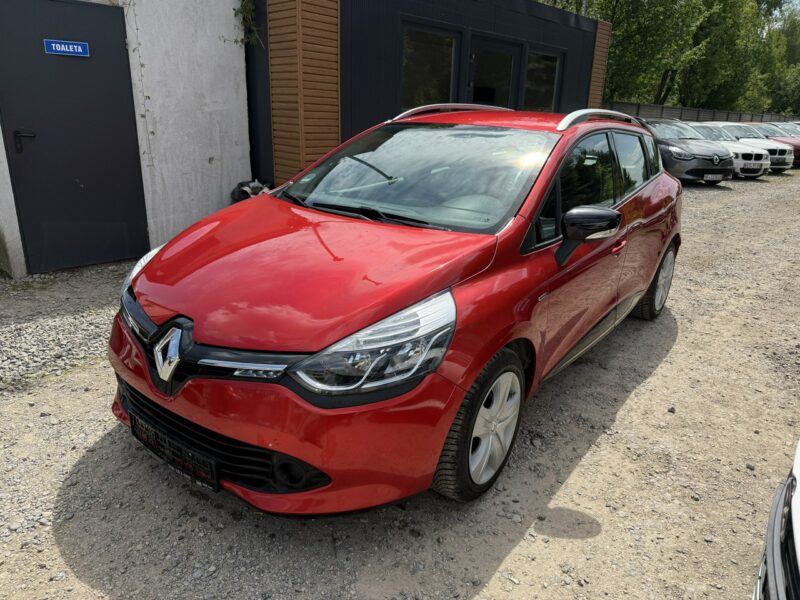 Renault Clio 1.2*16v*Klima*ALU*serwis*Nawigacja*PDC*129tkm*Grantour*Relingi*Niemc IV (2012-)