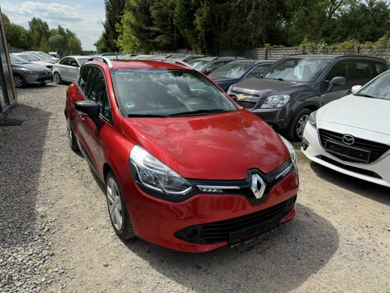 Renault Clio 1.2*16v*Klima*ALU*serwis*Nawigacja*PDC*129tkm*Grantour*Relingi*Niemc IV (2012-)