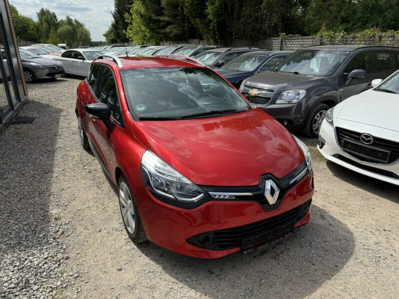 Renault Clio 1.2*16v*Klima*ALU*serwis*Nawigacja*PDC*129tkm*Grantour*Relingi*Niemc IV (2012-)