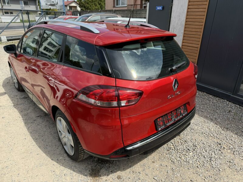 Renault Clio 1.2*16v*Klima*ALU*serwis*Nawigacja*PDC*129tkm*Grantour*Relingi*Niemc IV (2012-)