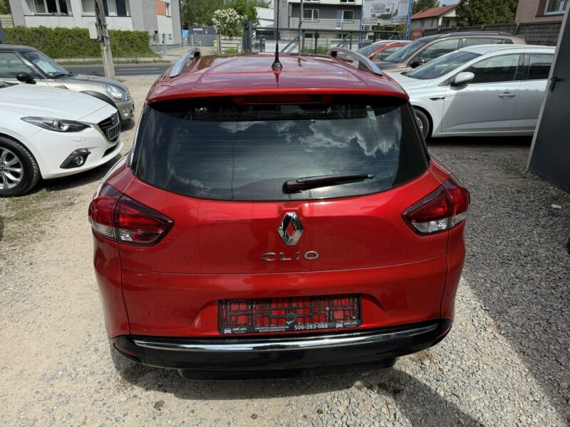 Renault Clio 1.2*16v*Klima*ALU*serwis*Nawigacja*PDC*129tkm*Grantour*Relingi*Niemc IV (2012-)
