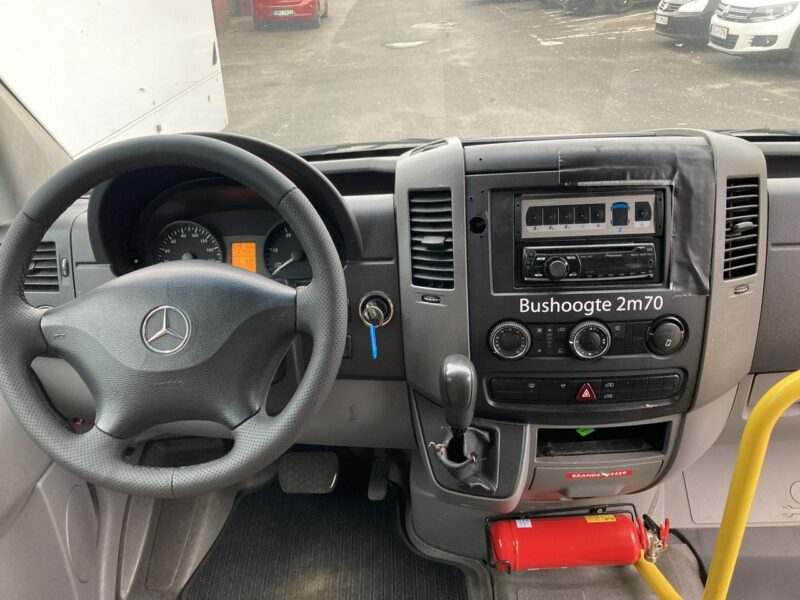 Mercedes Sprinter Sprinter Maxi przewozu niepełnosprawnych Rampa inwalida Flex 3-wózki III (2006-)