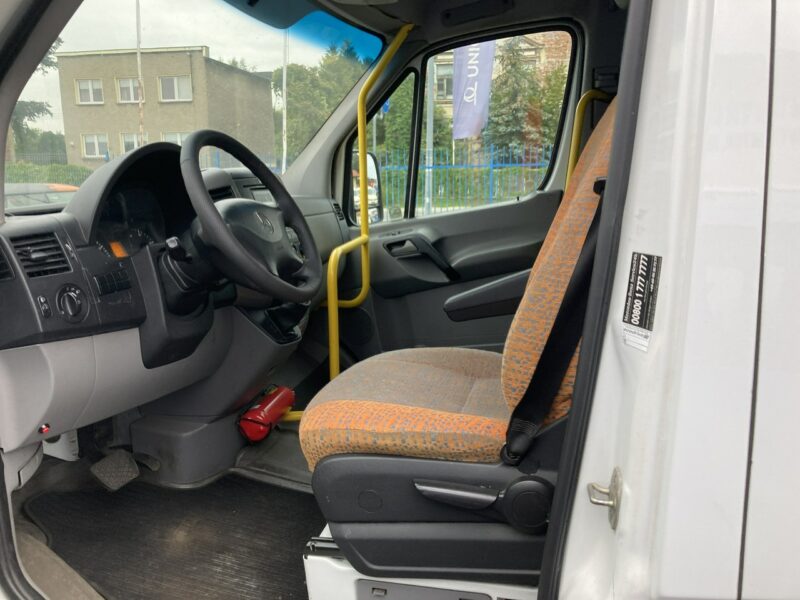 Mercedes Sprinter Sprinter Maxi przewozu niepełnosprawnych Rampa inwalida Flex 3-wózki III (2006-)