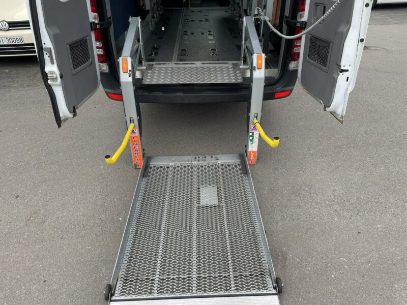 Mercedes Sprinter Sprinter Maxi przewozu niepełnosprawnych Rampa inwalida Flex 3-wózki III (2006-)