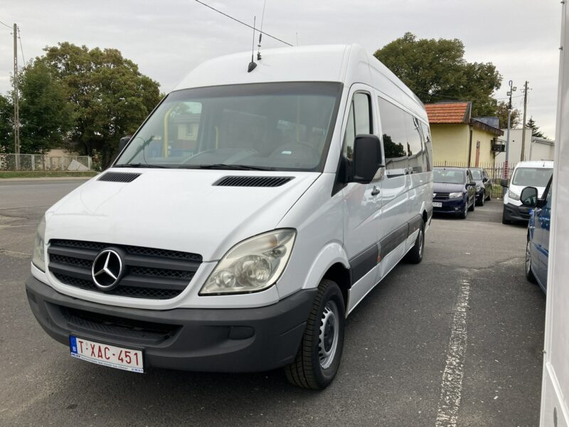 Mercedes Sprinter Sprinter Maxi przewozu niepełnosprawnych Rampa inwalida Flex 3-wózki III (2006-)