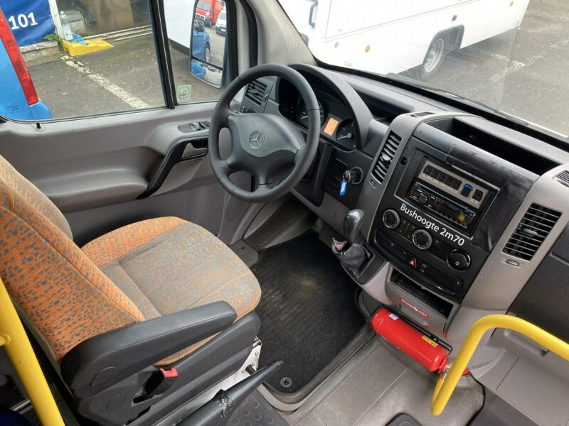 Mercedes Sprinter Sprinter Maxi przewozu niepełnosprawnych Rampa inwalida Flex 3-wózki III (2006-)