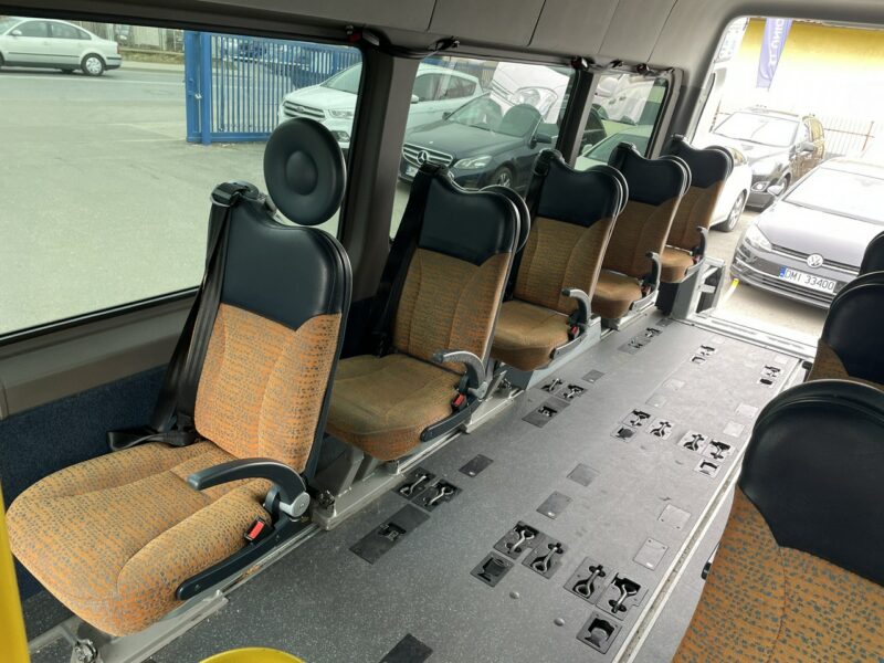 Mercedes Sprinter Sprinter Maxi przewozu niepełnosprawnych Rampa inwalida Flex 3-wózki III (2006-)