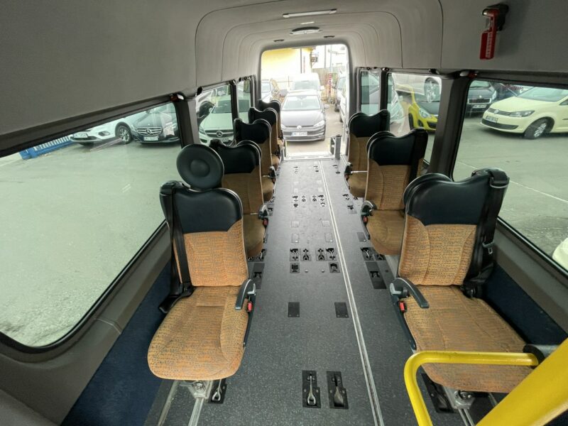 Mercedes Sprinter Sprinter Maxi przewozu niepełnosprawnych Rampa inwalida Flex 3-wózki III (2006-)