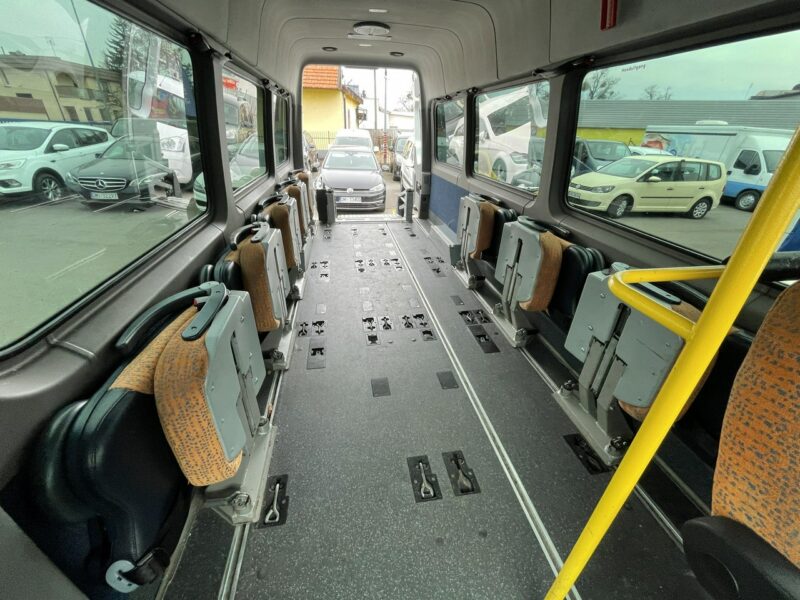 Mercedes Sprinter Sprinter Maxi przewozu niepełnosprawnych Rampa inwalida Flex 3-wózki III (2006-)