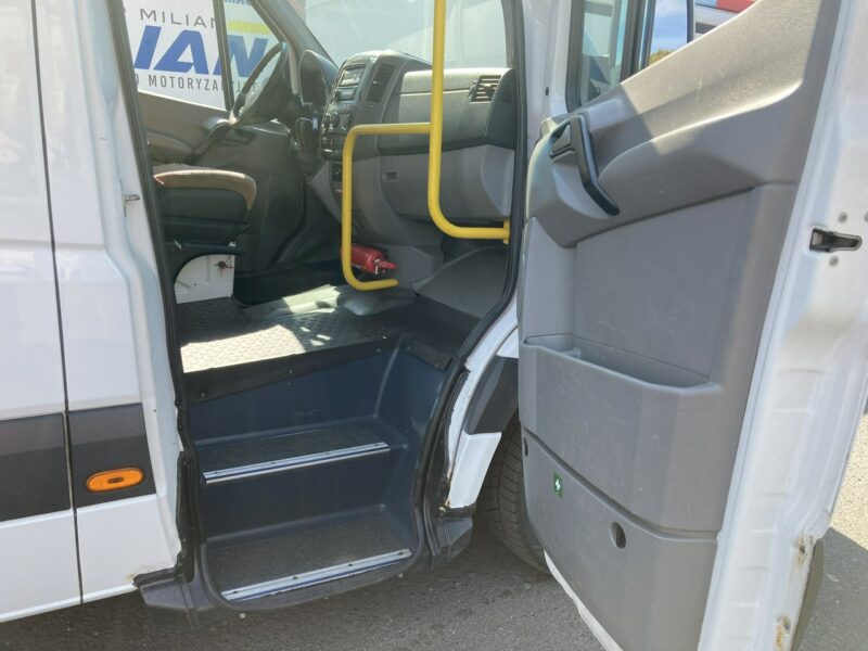Mercedes Sprinter Sprinter Maxi przewozu niepełnosprawnych Rampa inwalida Flex 3-wózki III (2006-)