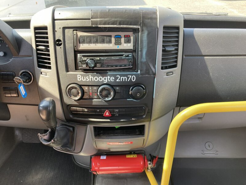 Mercedes Sprinter Sprinter Maxi przewozu niepełnosprawnych Rampa inwalida Flex 3-wózki III (2006-)