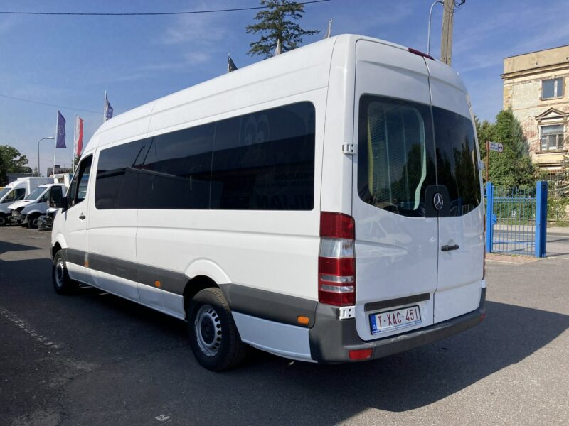 Mercedes Sprinter Sprinter Maxi przewozu niepełnosprawnych Rampa inwalida Flex 3-wózki III (2006-)