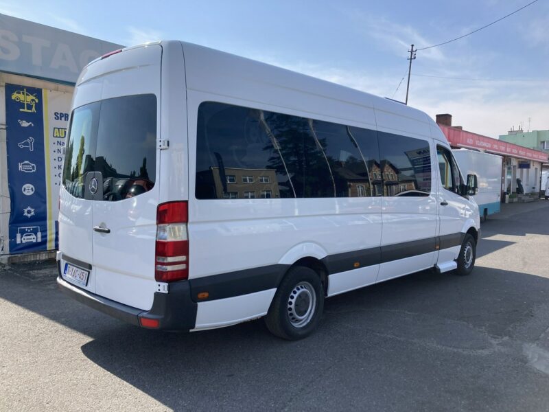 Mercedes Sprinter Sprinter Maxi przewozu niepełnosprawnych Rampa inwalida Flex 3-wózki III (2006-)