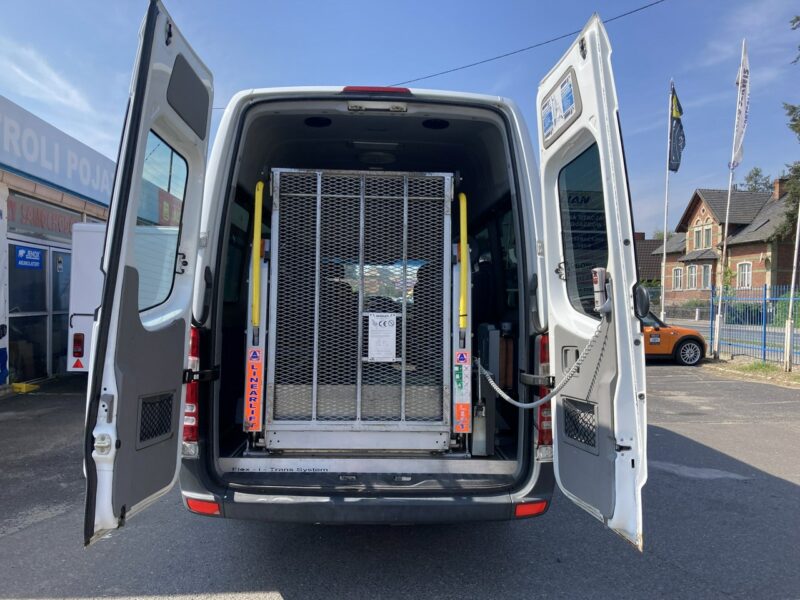 Mercedes Sprinter Sprinter Maxi przewozu niepełnosprawnych Rampa inwalida Flex 3-wózki III (2006-)