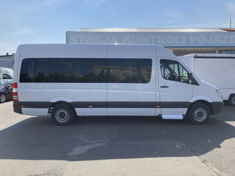 Mercedes Sprinter Sprinter Maxi przewozu niepełnosprawnych Rampa inwalida Flex 3-wózki III (2006-)