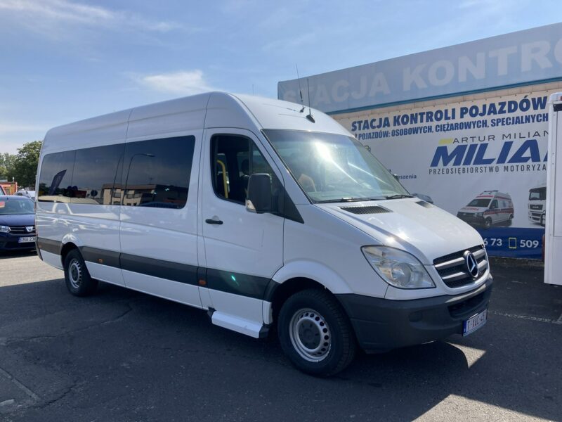 Mercedes Sprinter Sprinter Maxi przewozu niepełnosprawnych Rampa inwalida Flex 3-wózki III (2006-)
