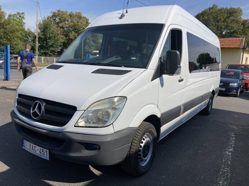 Mercedes Sprinter Sprinter Maxi przewozu niepełnosprawnych Rampa inwalida Flex 3-wózki III (2006-)