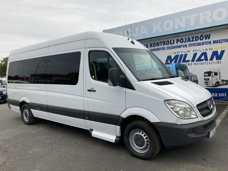 Mercedes Sprinter Sprinter Maxi przewozu niepełnosprawnych Rampa inwalida Flex 3-wózki III (2006-)