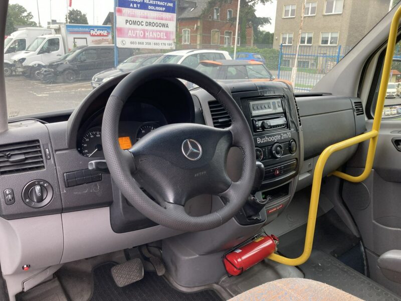 Mercedes Sprinter Sprinter Maxi przewozu niepełnosprawnych Rampa inwalida Flex 3-wózki III (2006-)