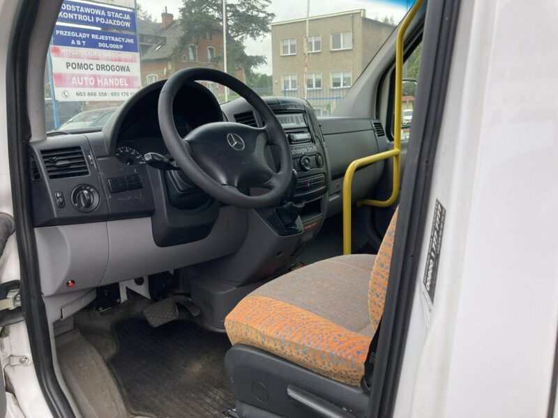 Mercedes Sprinter Sprinter Maxi przewozu niepełnosprawnych Rampa inwalida Flex 3-wózki III (2006-)
