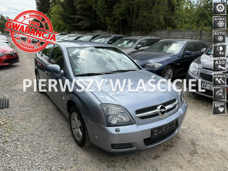 Opel Vectra GTS*2.2i*147*KM*KLIMATRONIK*niemcy*opłacony*stan*BDB*zwykły*pod*GAZ C (2002-2008)