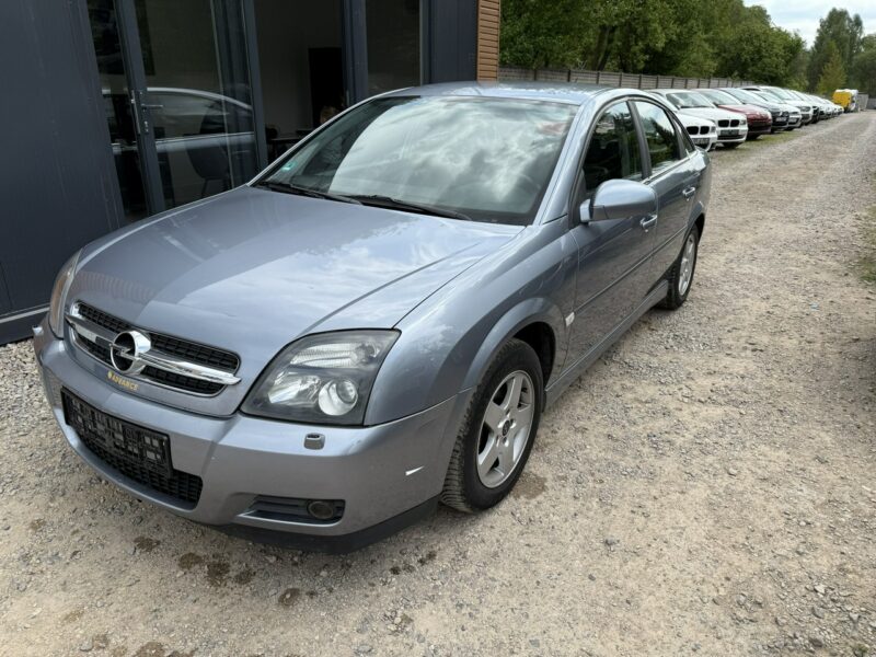 Opel Vectra GTS*2.2i*147*KM*KLIMATRONIK*niemcy*opłacony*stan*BDB*zwykły*pod*GAZ C (2002-2008)