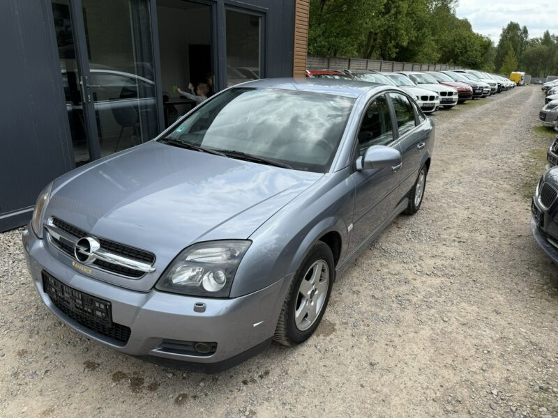 Opel Vectra GTS*2.2i*147*KM*KLIMATRONIK*niemcy*opłacony*stan*BDB*zwykły*pod*GAZ C (2002-2008)