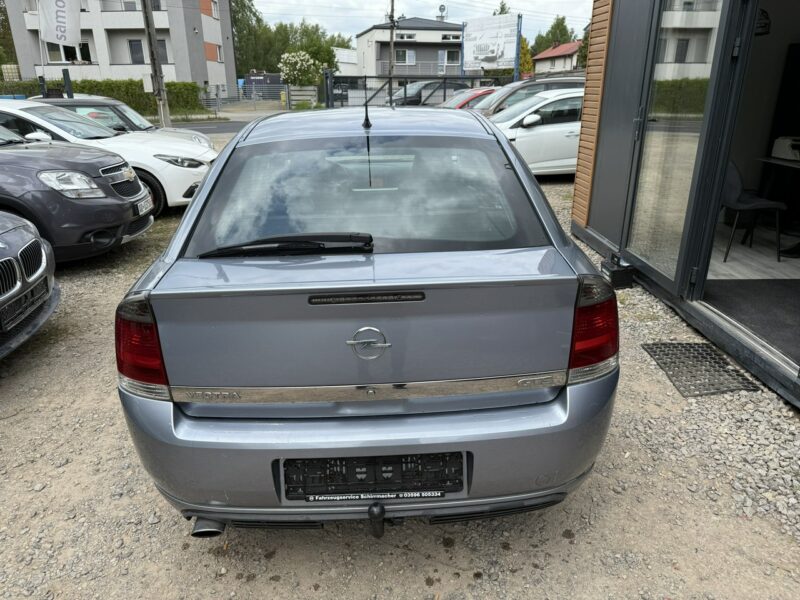Opel Vectra GTS*2.2i*147*KM*KLIMATRONIK*niemcy*opłacony*stan*BDB*zwykły*pod*GAZ C (2002-2008)