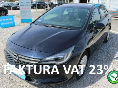 Opel Astra F-Vat,Gwarancja,Salon Polska,I-właściciel,Czujniki Parkowania K (2015-2021)