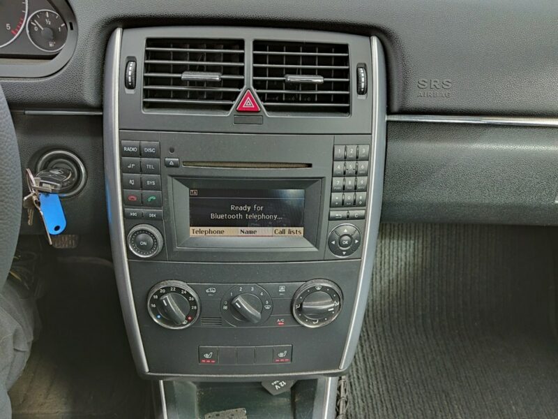 Mercedes B 180 2.0 CDI 109 KM, Grzane Fotele, Bluetooth, Komputer, Wielofunkcyjna Kie W245 (2005-2011)