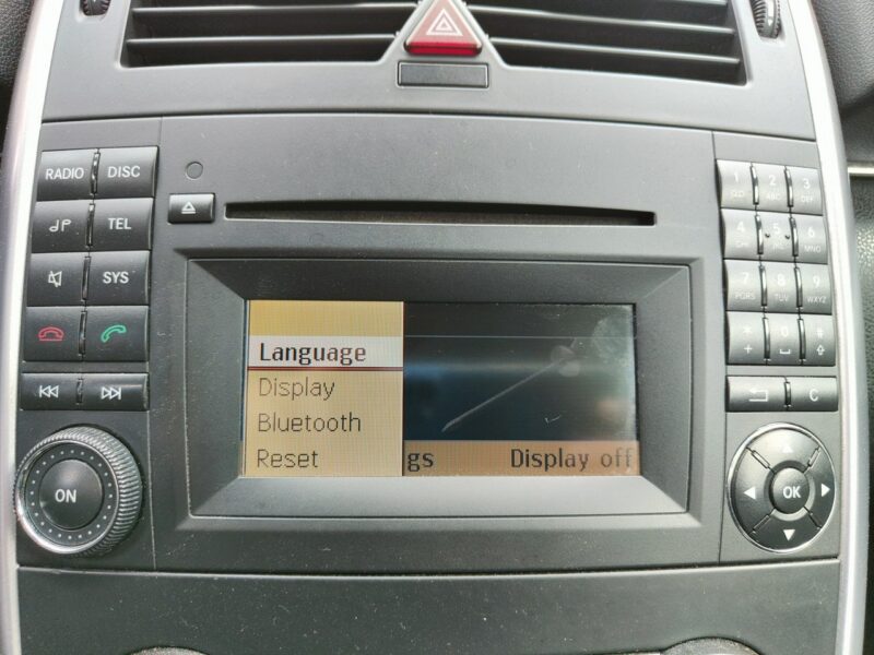 Mercedes B 180 2.0 CDI 109 KM, Grzane Fotele, Bluetooth, Komputer, Wielofunkcyjna Kie W245 (2005-2011)