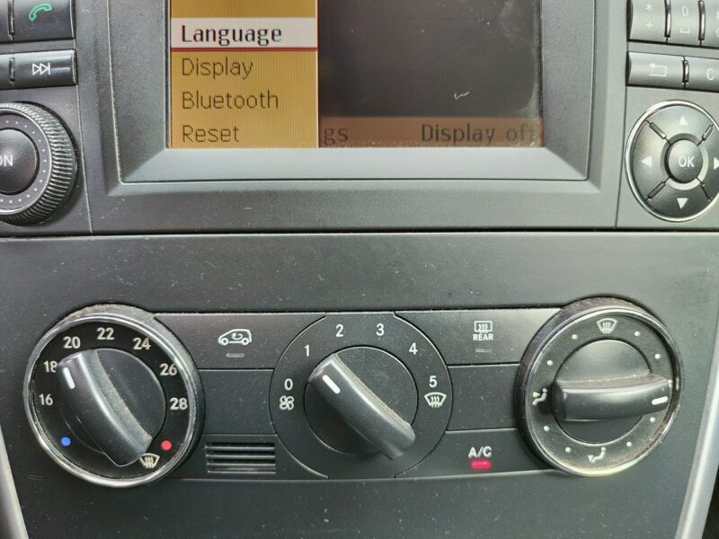 Mercedes B 180 2.0 CDI 109 KM, Grzane Fotele, Bluetooth, Komputer, Wielofunkcyjna Kie W245 (2005-2011)
