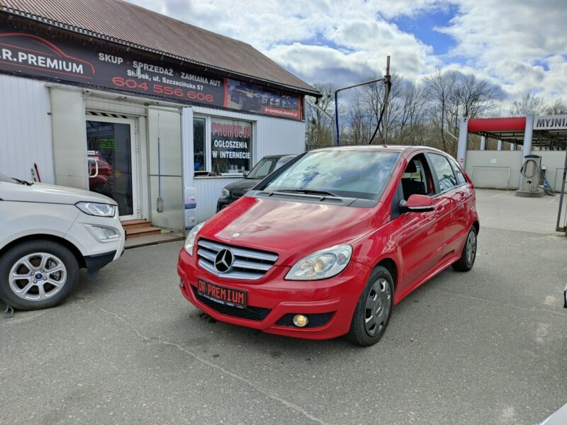 Mercedes B 180 2.0 CDI 109 KM, Grzane Fotele, Bluetooth, Komputer, Wielofunkcyjna Kie W245 (2005-2011)
