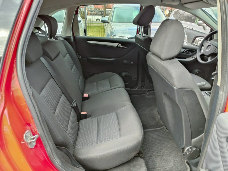 Mercedes B 180 2.0 CDI 109 KM, Grzane Fotele, Bluetooth, Komputer, Wielofunkcyjna Kie W245 (2005-2011)