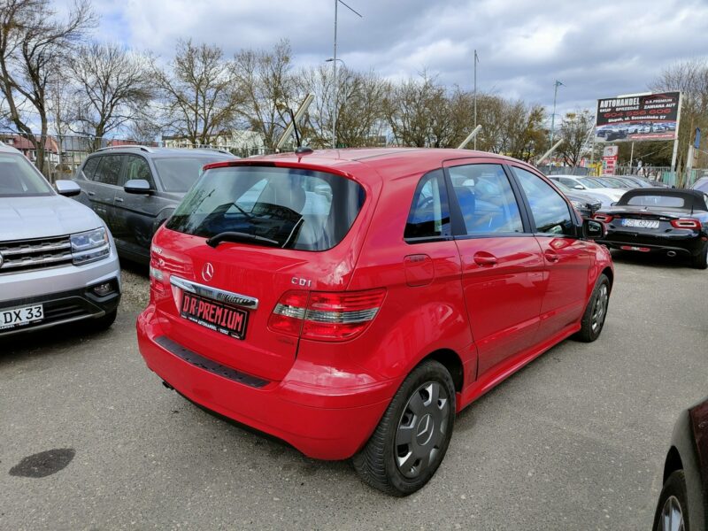 Mercedes B 180 2.0 CDI 109 KM, Grzane Fotele, Bluetooth, Komputer, Wielofunkcyjna Kie W245 (2005-2011)