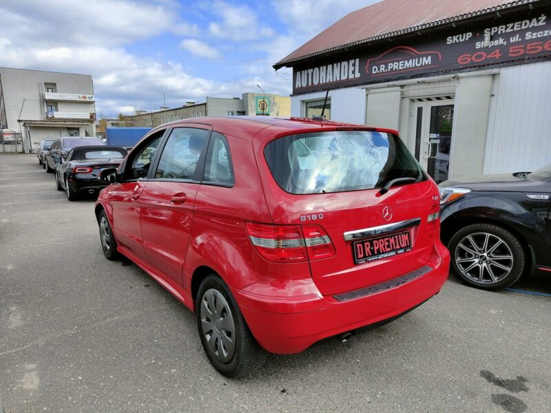 Mercedes B 180 2.0 CDI 109 KM, Grzane Fotele, Bluetooth, Komputer, Wielofunkcyjna Kie W245 (2005-2011)