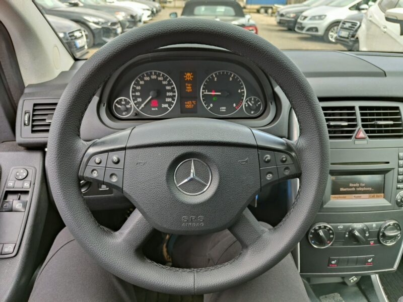 Mercedes B 180 2.0 CDI 109 KM, Grzane Fotele, Bluetooth, Komputer, Wielofunkcyjna Kie W245 (2005-2011)
