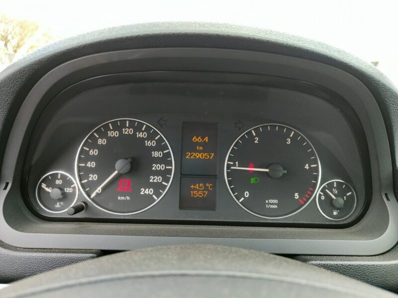 Mercedes B 180 2.0 CDI 109 KM, Grzane Fotele, Bluetooth, Komputer, Wielofunkcyjna Kie W245 (2005-2011)