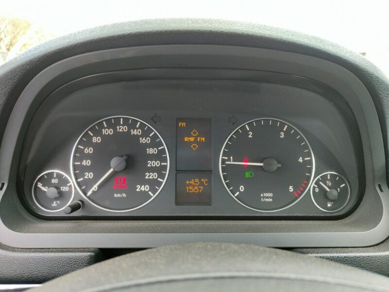 Mercedes B 180 2.0 CDI 109 KM, Grzane Fotele, Bluetooth, Komputer, Wielofunkcyjna Kie W245 (2005-2011)