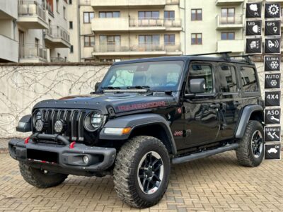 Jeep Wrangler JL Rubicon Gwarancja 2 Lata IV (2017-)