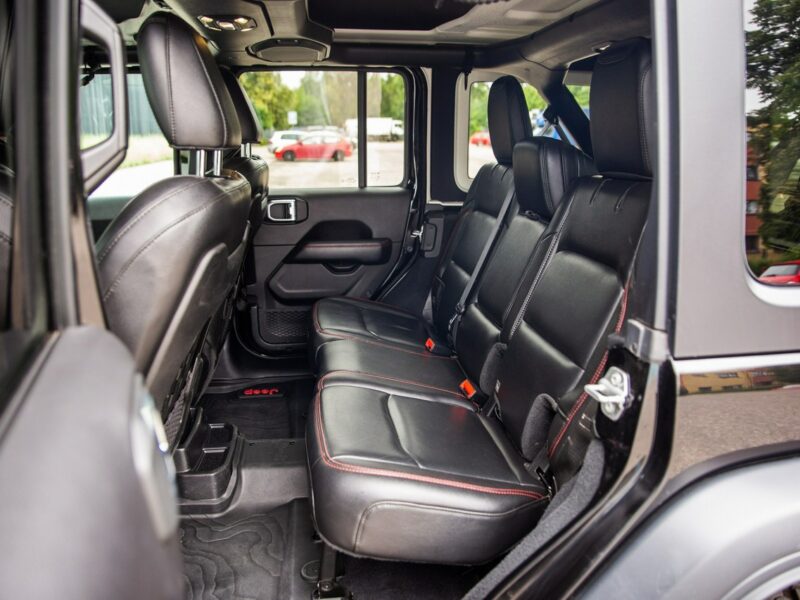 Jeep Wrangler JL Rubicon Gwarancja 2 Lata IV (2017-)